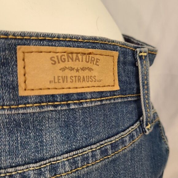 Levis NEW TAGS Raw Hem High Rise Skirt 6 - Picture 10 of 11